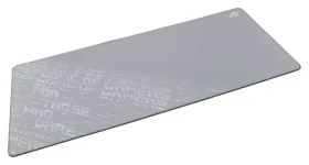 Asus ROG Scabbard II ARCTIC Gray XXL / Herná podložka pod myš / 900 x 400 x 3 mm / textil (90MP03H0-BPUA00)