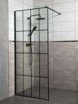 KERRA - Sprchová zástena Techno 100 - Kút Walk-In 5907548114914