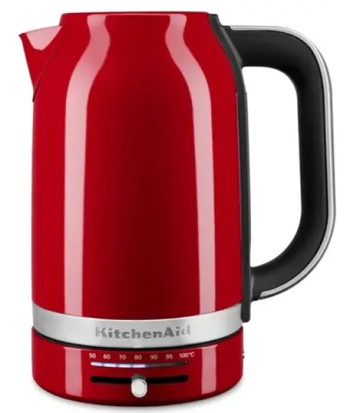 KitchenAid 5KEK1701EER červená / Rýchlovarná kanvica / 2000-2400W / 1.7 L / nerez (5KEK1701EER)