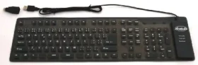 Acutake DARKROLL Keyboard / USB / PS2 / CZ / Čierna (ACU-DARKROLL-KEYBOAR DEXCLUSIV)