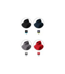 Nano softshellová bunda pre ženy červená 2XL