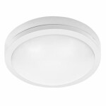 Solight WO781 LED vonkajšie osvetlenie Siena biela / 20W / 1500lm / 4000K / IP54 / 23cm (8592718029487)