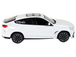 RASTAR Auto na diaľkové ovládanie R/C BMW X6 M Rastar 1:14 biele