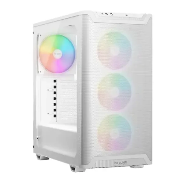 Be quiet! Pure Base 501 LX biela / ATX / 2x USB-A / 1x USB-C / 3x 120mm / 1x 140mm / bez zdroja / priehľadná bočnica (BGW79)