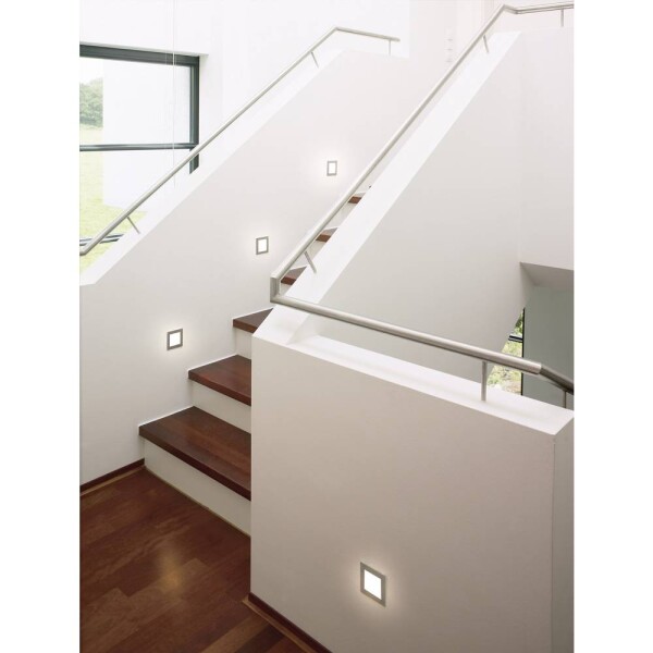 SLV 113262 Frame Basic LED vstavané svetlo LED pevne zabudované LED osvetlenie 1 W biela (matná); 113262