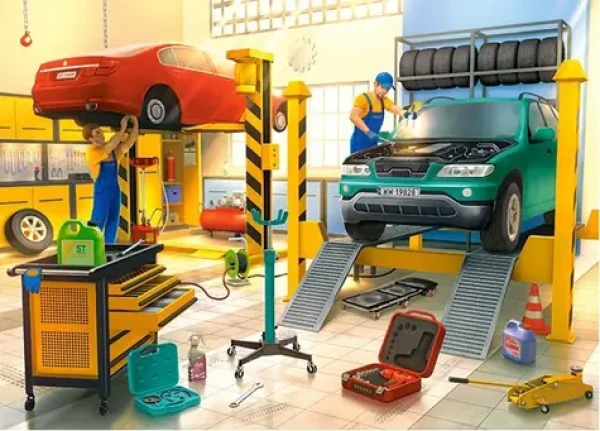 Castorland 13531 Autodielňa