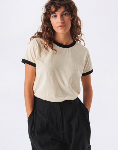 SKFK Neskur T-Shirt F2513 CREAM 38