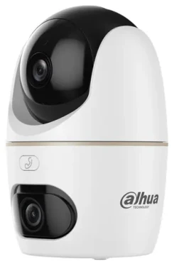 Dahua Dual 5+5 MP / Vnútorná otočná IP kamera / 2880x1620 / Wi-Fi 6 / AI detekcia / reproduktor (H5D-5F)
