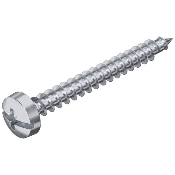 OBO Bettermann 4758 4.0X15 3195201 vrut 4 mm 15 mm krížová dražka Pozidriv ocel pozinkované 200 ks; 3195201