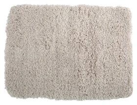 MSV MICROFIBER béžová / Kúpeľňová predložka / 50 x 70 cm / polyester / protišmyková