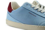 Groundies Panama Sky blue/Bordeaux dámske celoročné nízke barefoot topánky 38 EUR
