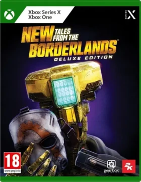 Gearbox Software New Tales od Borderlands Deluxe Edition / Hra / Xbox One / Xbox Series X (5026555367684)