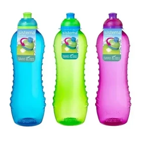 Sistema Hydrate Squeeze Twist n Sip Fľaša 620 ml mix farieb (9414202079503)