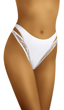 Dámské kalhotky model 17565302 bílé - Wol-Bar S
