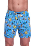 Boxerky Cornette Classic 011/172 3XL-5XL modrá 4XL