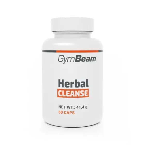 Herbal Cleanse - GymBeam (60 kaps.) (108433-1-60caps)