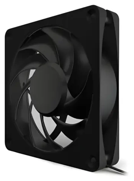 Alphacool Apex Stealth Metal čierna / Ventilátor / 120 mm / 40 dB / 3000 RPM / 4-pin PWM (13823)