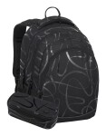 Školský set Bagmaster DIGITAL 24 B Set Black