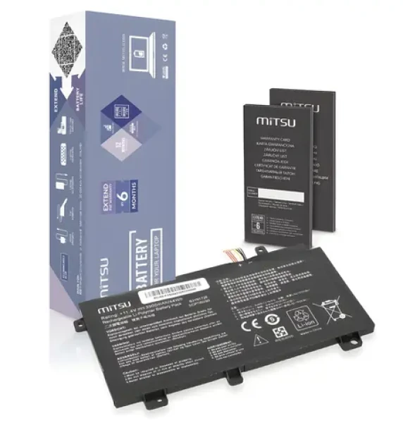 Asus batéria B31N1726 / Batéria pre notebook / FX504, FX505, FX80G / 3900 mAh / 44 Wh / 11,4 V (BC/AS-FX504)