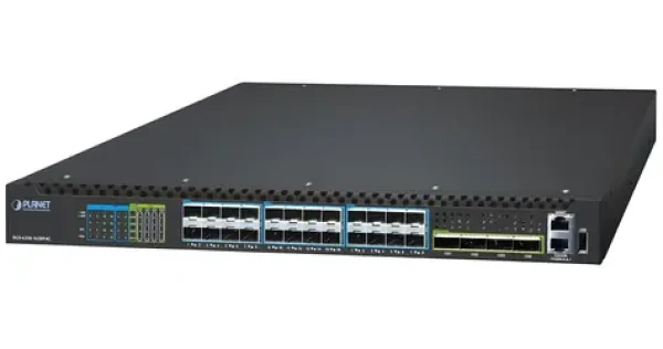 Planet XGS-6350-16X8Y4C / Switch / L3 Managed / 16x 10G SFP+ / 8x 25G SFP28 / 4X 100G QSFP28 / QoS / 2x napájanie (XGS-6350-16X8Y4C)