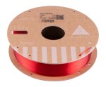 PLA filament CRYSTAL Red 1,75 mm Smartfil 1 kg