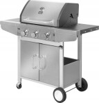 Teesa BBQ 3001 Master Grill záhradný plynový 10.8 kW 59 cm x 41 cm