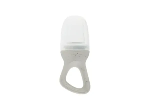 KikkaBoo Krmice hryzátko Platinum Silicone Sand / od 6 mesiacov (31302050008KB)