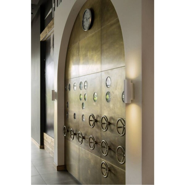 SLV 4024163155991 148060 nástenné svetlo GU10 biela; 148060