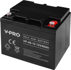 Volt akumulátor VPRO 12V/40Ah