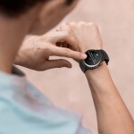 Slowmoose Smartwatch Weofly Conquer Čierny
