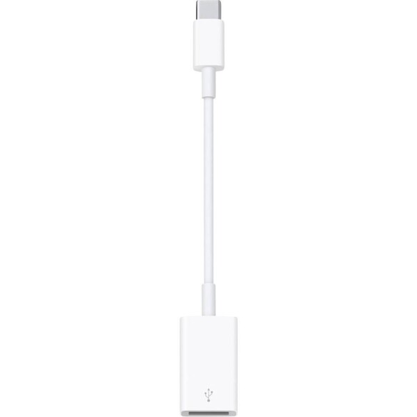 Apple USB 3.0 adaptér [1x USB-C® zástrčka - 1x USB 3.2 gen. 1 zásuvka A] 0.05 m biela; MJ1M2ZM/A