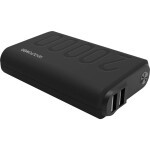 RealPower powerbanka 20000 mAh čierna