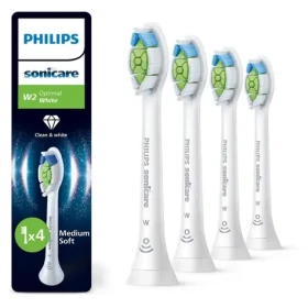 Philips Sonicare Optimal White HX6064/87 / náhradná hlavica / 4 ks (HX6064/87)