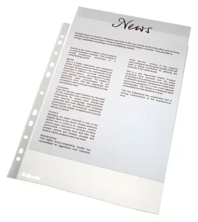 Leitz Esselte Economy / Euroobal / A4 / 43 mic / 100 ks (56171)