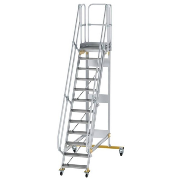 MUNK Günzburger Steigtechnik 600712 hliník, pozinkovaná ocel schodíky; 600712