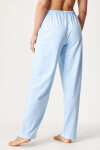 Bavlnené pyžamové nohavice Blue Dream