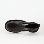 Tenisky Rick Owens Leather Boots - Beatle Bogun Black EUR 40