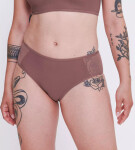 Dámske nohavičky Soft ADAPT Hipster - BROWN - hnedá 1141 - SLOGGI BROWN L