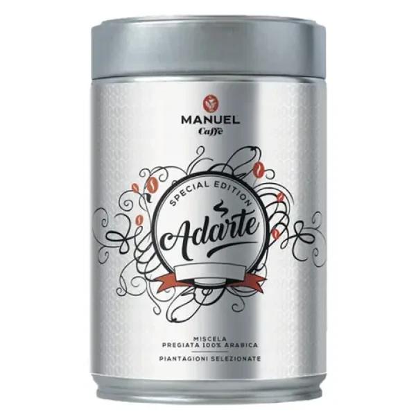 Manuel Caffé ADARTE 250 g / Zrnková káva / 100% Arabica (8006536202989)