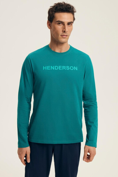 Henderson Core 43490 Vise pyžamo dĺžka/r M-3XL zelená L