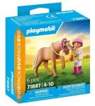 Playmobil® Duo-Pack 71887 Dievčatko s poníkom