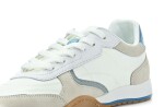 Mtng Free Orbit Nylon White/Nappa Leather Blue pánske barefoot tenisky 41 EUR