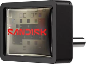 SanDisk Extreme Fit 64GB / Flash disk / USB-C / USB 3.2 Gen 1 / čítanie: 300 MB/s (SDCZ530-064G-G46)