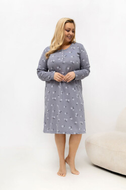 Nadmerné veľkosti Nočná košeľa model 226134 Forever Pink 2XL