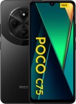 POCO Telefonas POCO C75/6/128GB Juodas MZB0HSOEU POCO