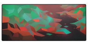 XTRFY GP5 Litus červená / podložka pod klávesnicu a myš / veľkosť XL / 920 x 400 x 3 mm (GP5-XL-LITUS-RED)
