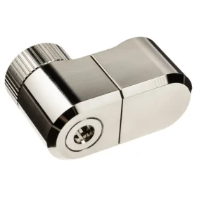 EKWB EK- Quantum Torque Double Rotary Offset 28 - Nickel (3831109893456)