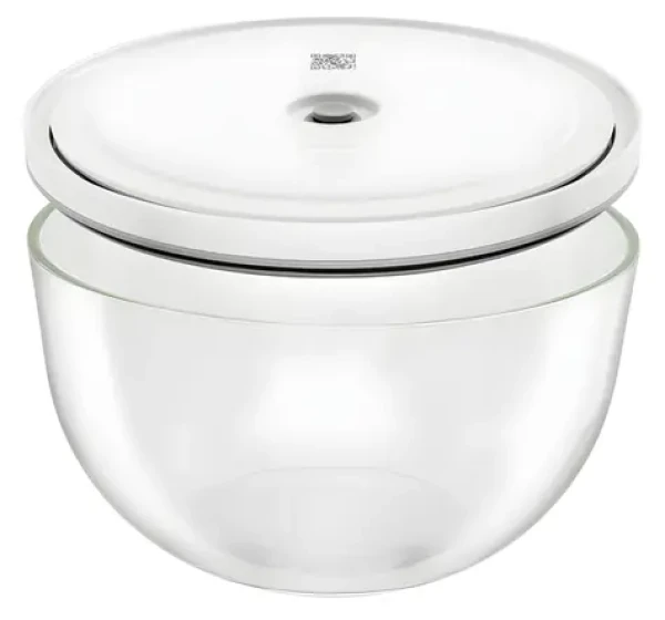 Zwilling FreshSave sklenená štartovacia sada / Sada 2 ks vákuových boxov / Sklo / 1,75 la 4 l / 18 a 24 cm (1031014)