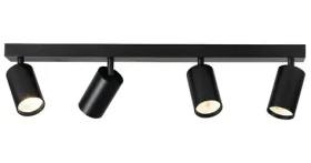 Immax NEO PUNTO-4 SMART / Bodové svietidlo / 4× GU10 4,8 W / RGB + CCT / Zigbee 3.0 / TUYA (07265Z)