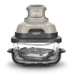 Ninja Crispi FN101EUST béžová / teplovzdušná fritéza / 1700 W / 3.8l / 4 funkcie / 70 ° C - 185 ° C (FN101EUST)